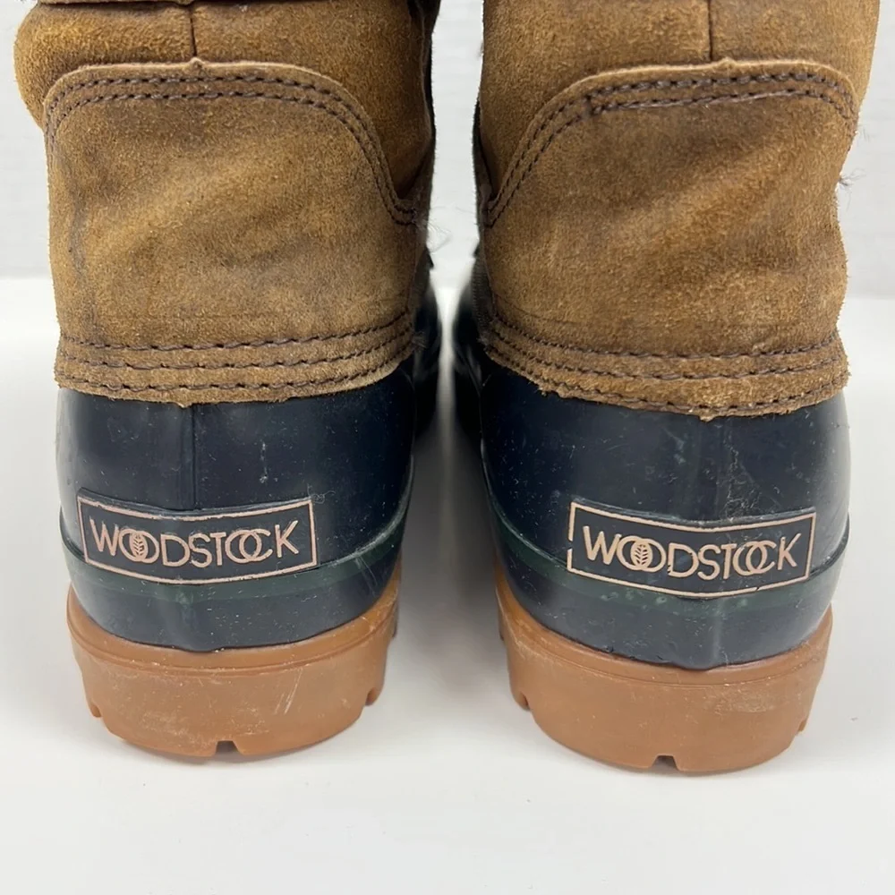 Woodstock Thermolite Cloquet Boots Size 9